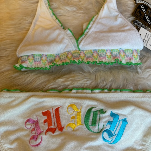 JUICY COUTURE CUTE BIKINI FOR GIRLS SIZE 10!! - Picture 2 of 9